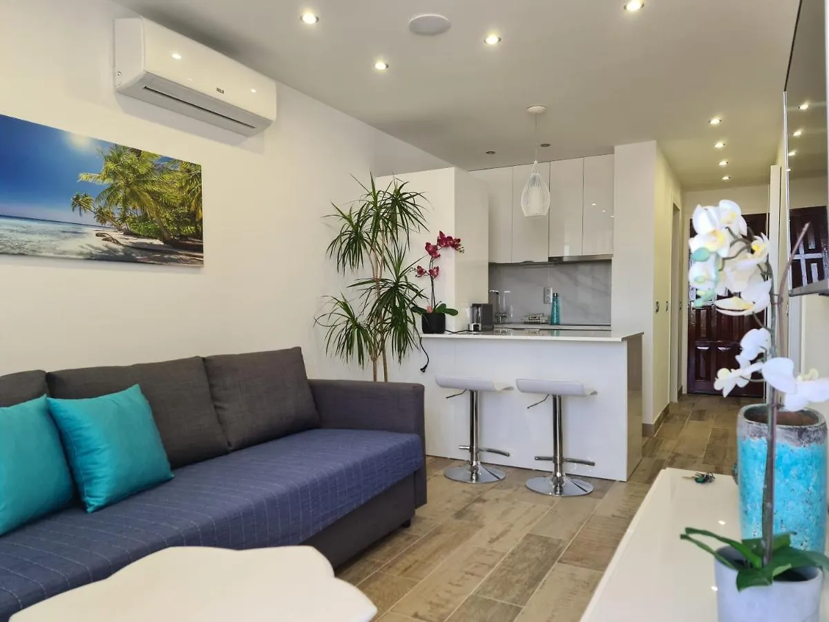 アパート Apartamento Centrico En Playa Del Inglesアパートメント